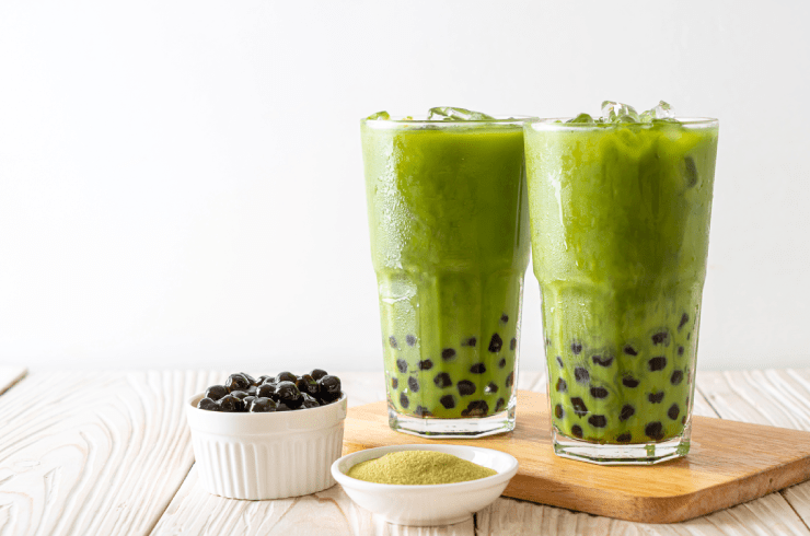 Boba Tea Time